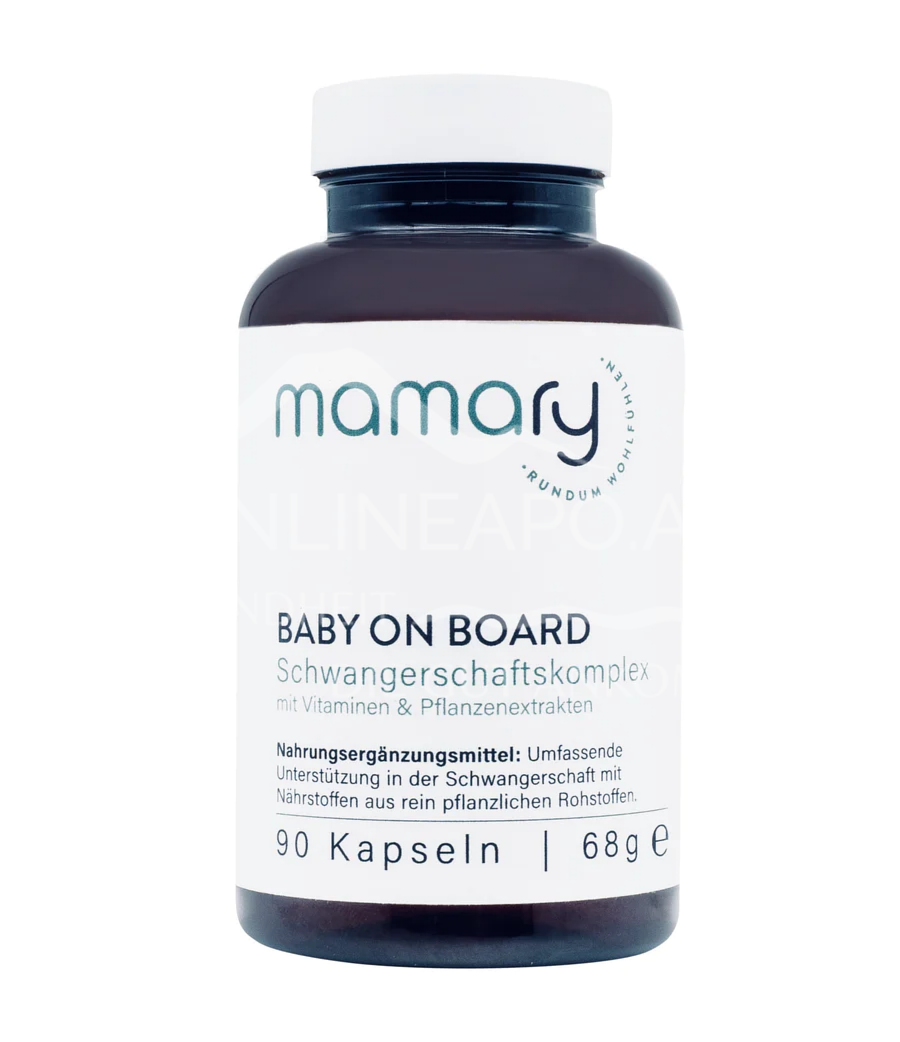 Baby on Board - Schwangerschaftskomplex