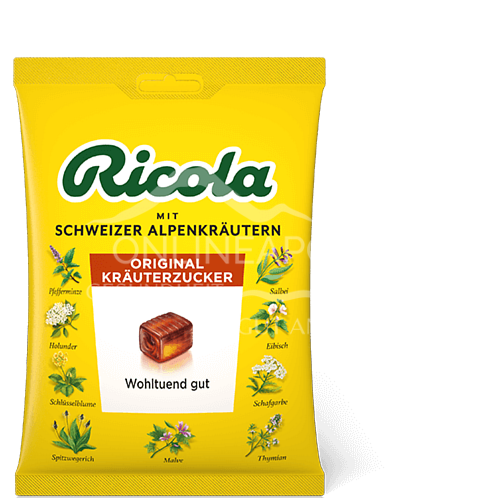 Ricola Original Kräuterzucker Bonbons Beutel