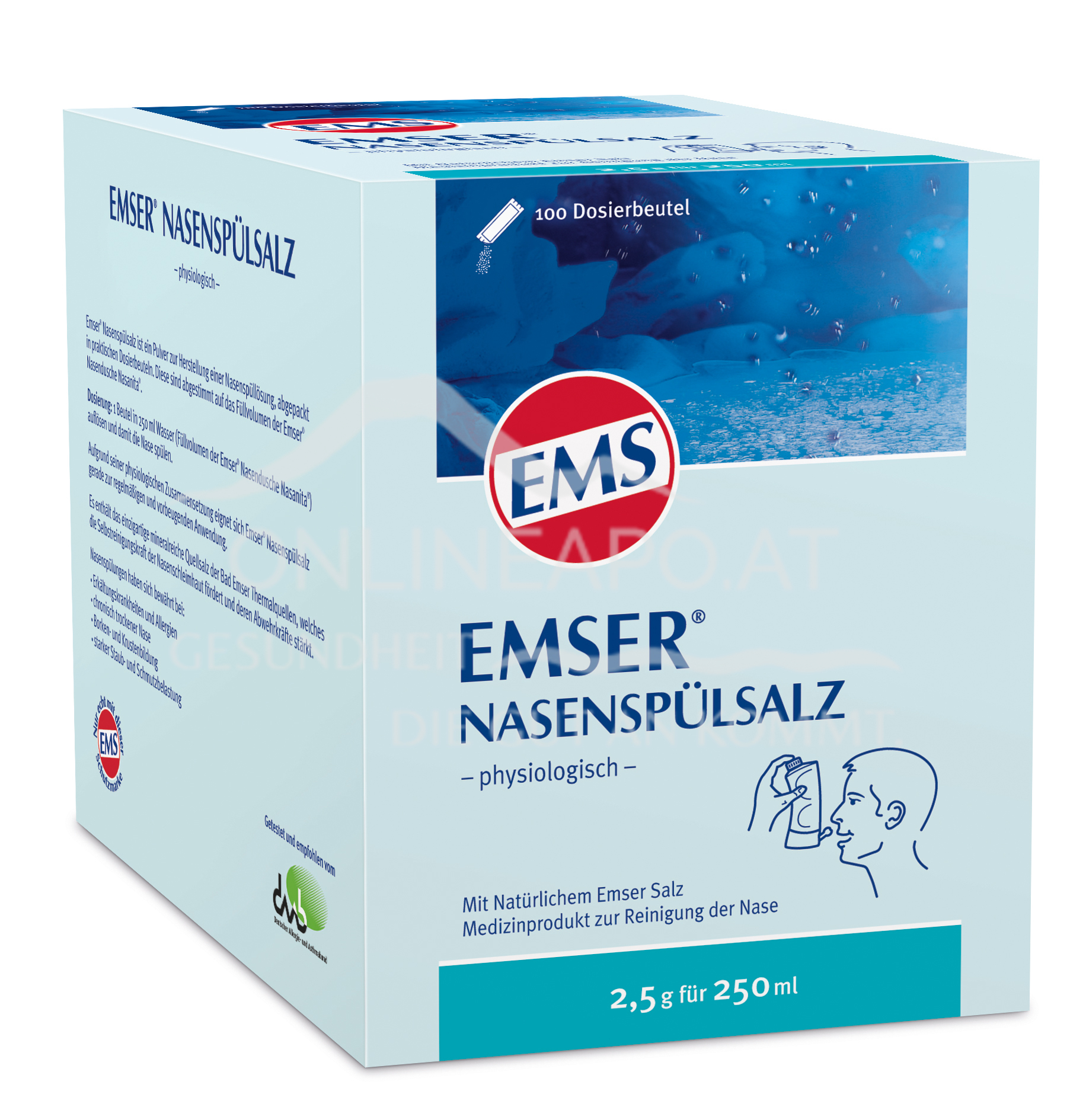 Emser® Nasenspülsalz 2,5g