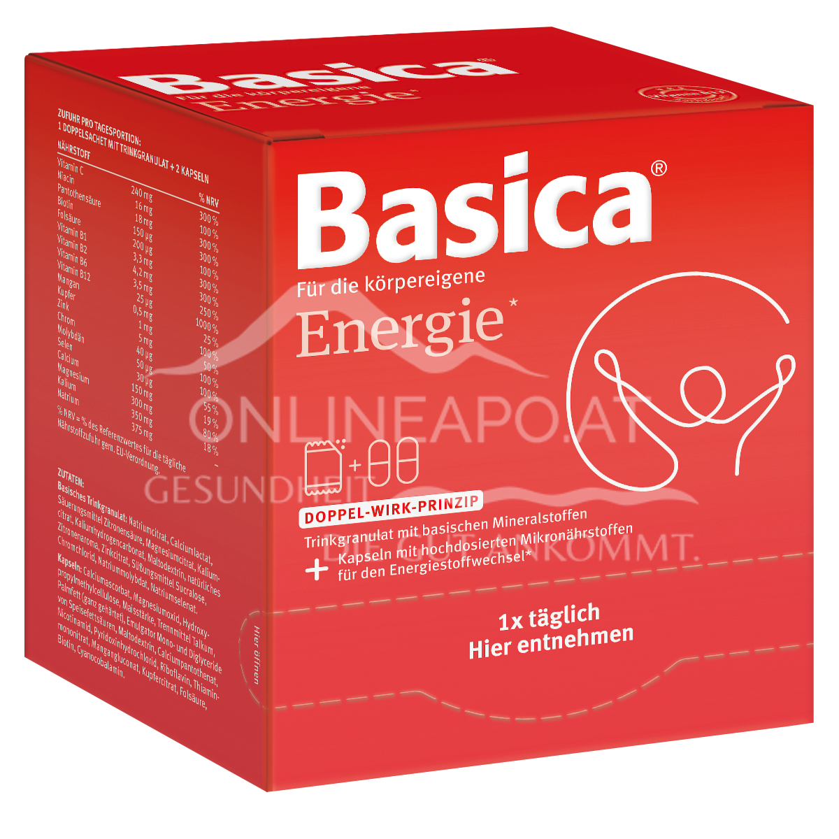 Basica® Energie Granulat + Kapseln Doppel-Sachtes