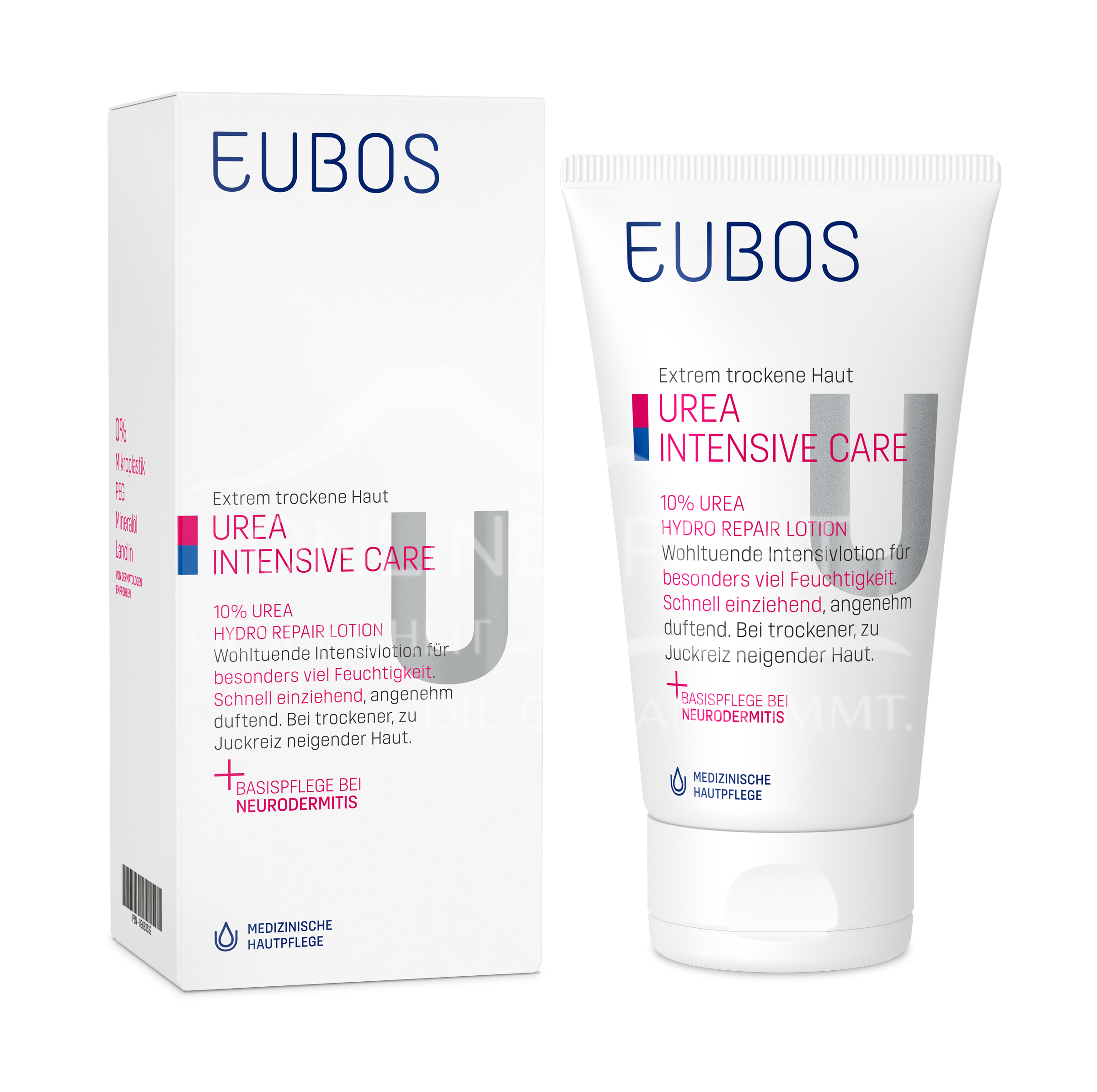 Eubos UREA 10% HYDRO REPAIR LOTION