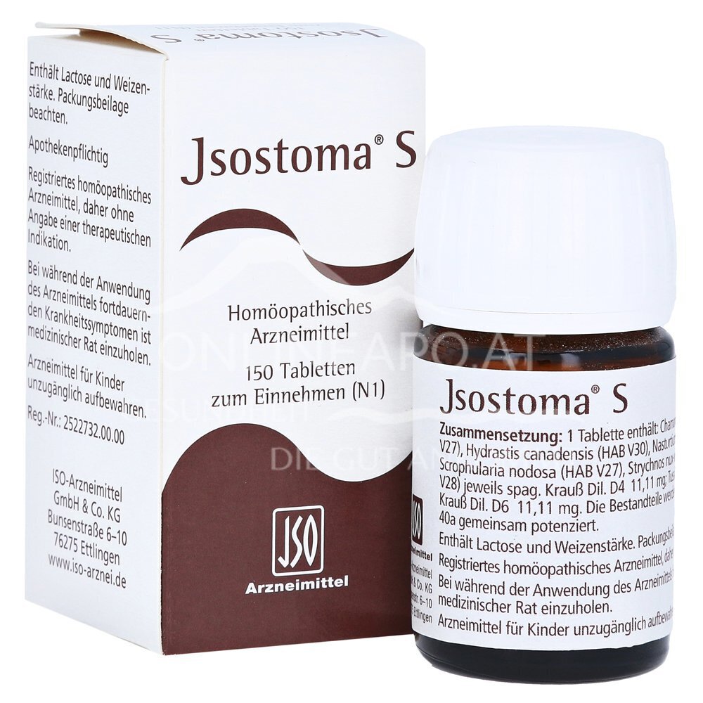 Jsostoma® S Tabletten