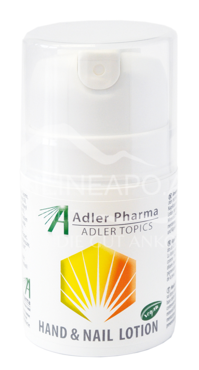 Adler Topics Hand & Nail Lotion