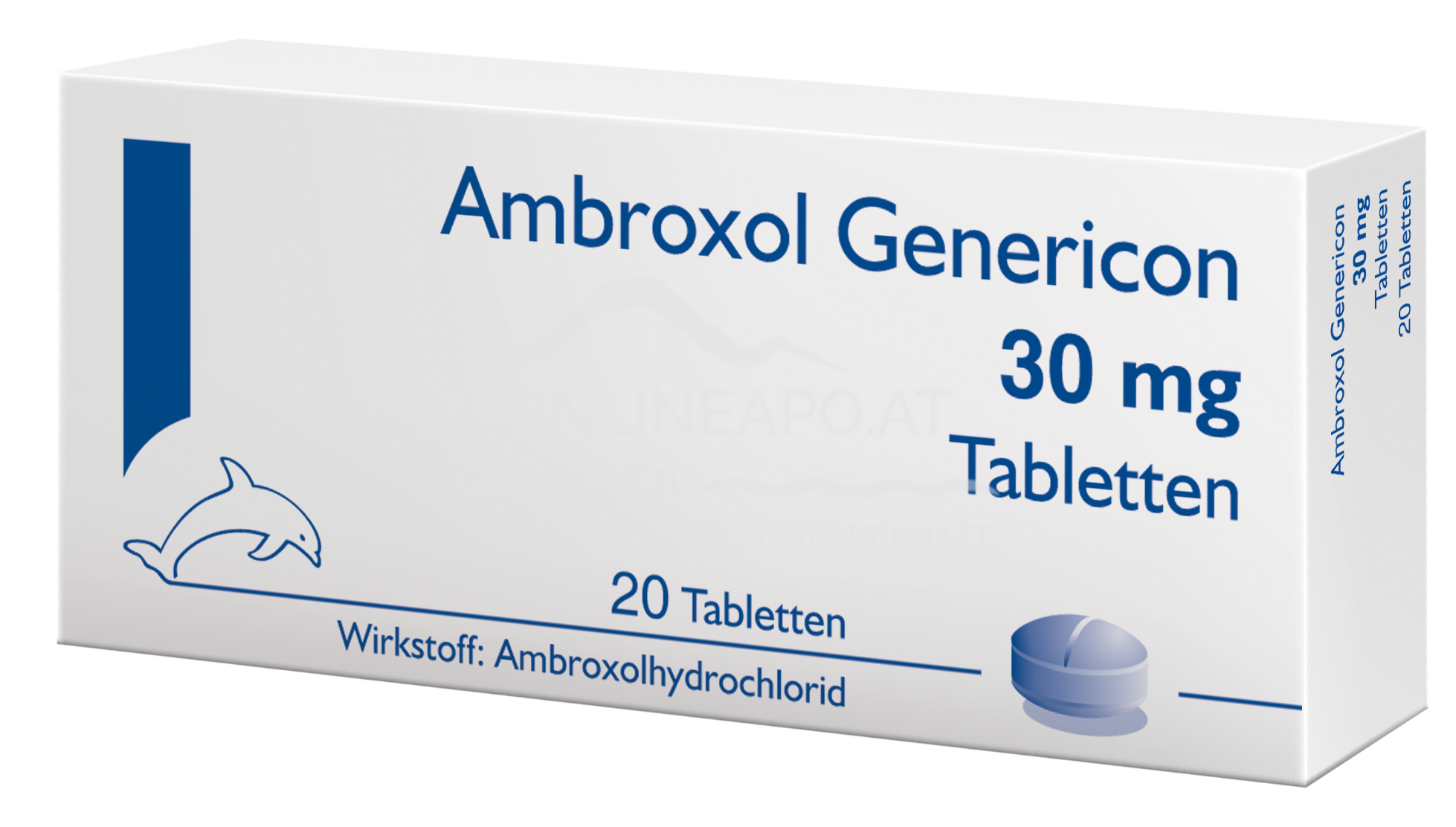 Ambroxol Genericon 30 mg Tabletten