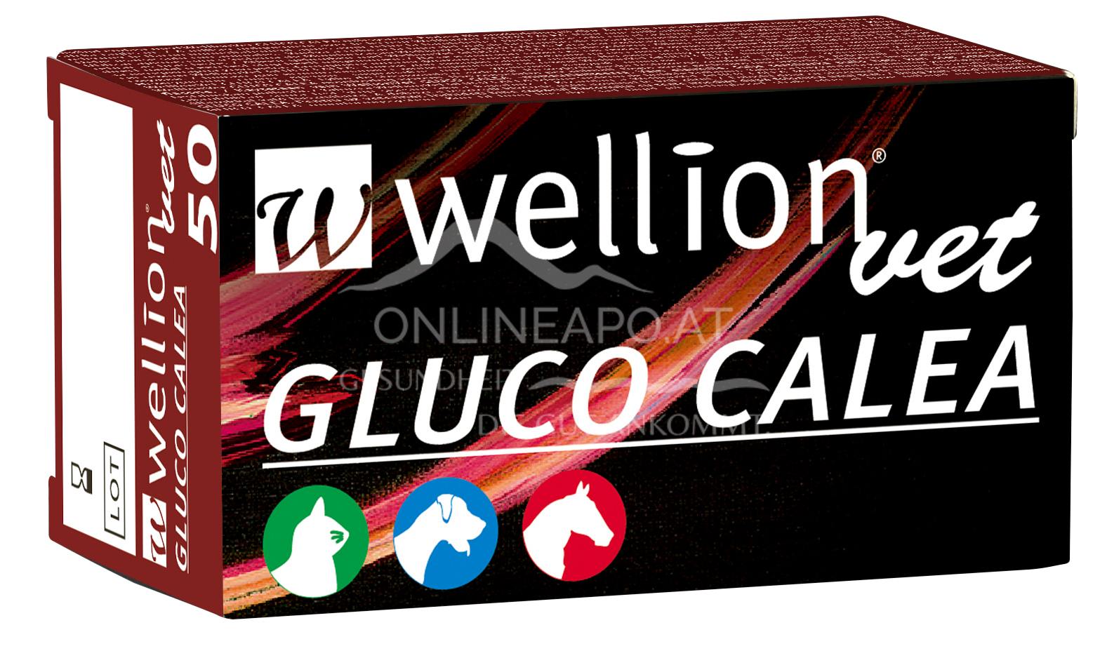 WellionVet® GLUCO CALEA Blutzuckerteststreifen