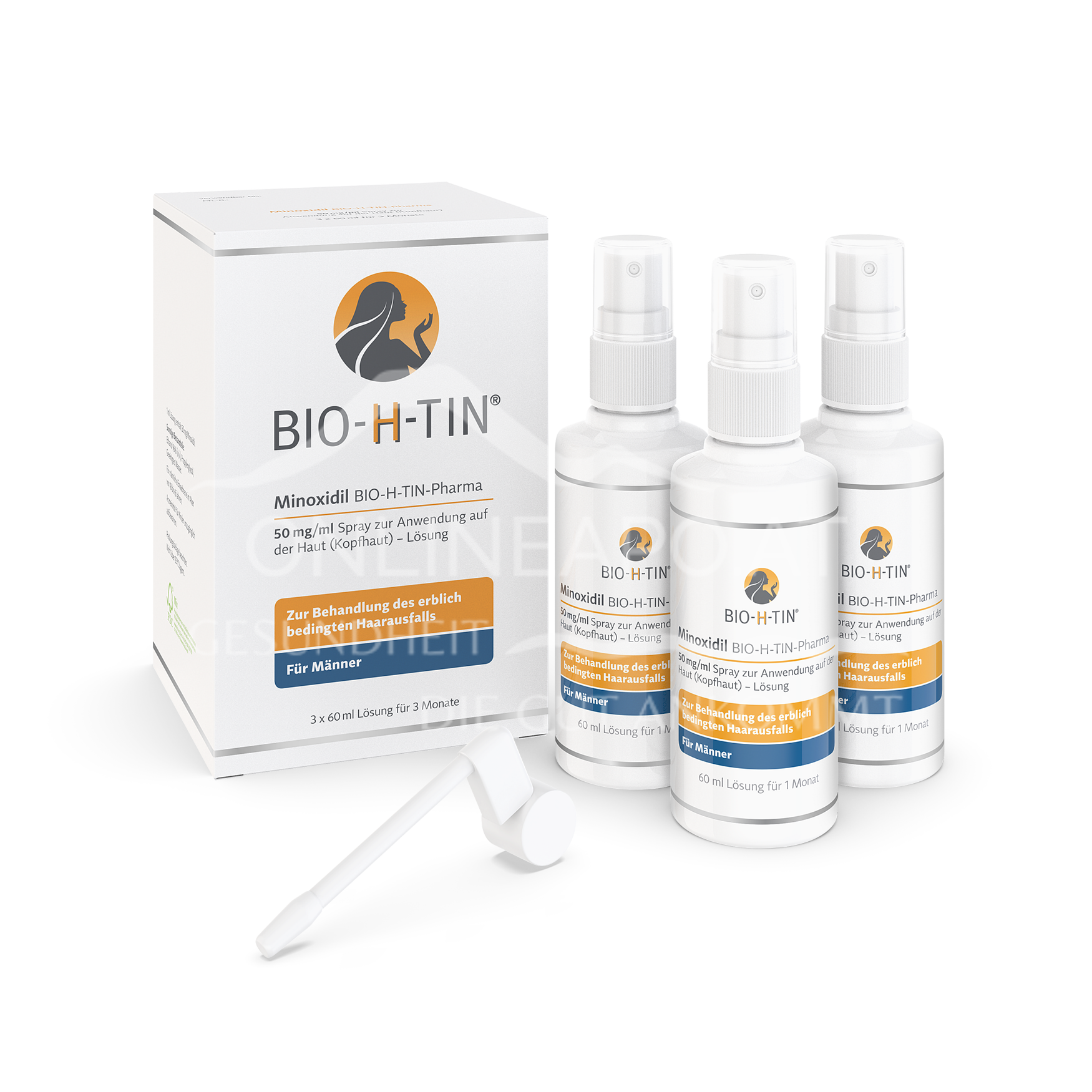 Minoxidil BIO-H-TIN® 50mg/ml Spray