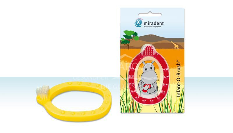 Miradent Infant-O-Brush Lernzahnbürste 1 Stk.