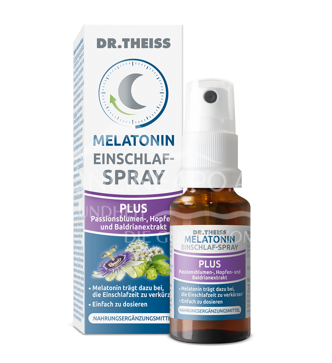 DR. THEISS Melatonin Einschlaf-Spray Plus*