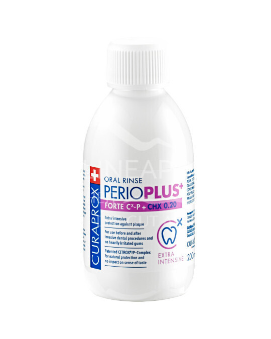Curaprox Perio Plus+ Forte Mundspüllösung
