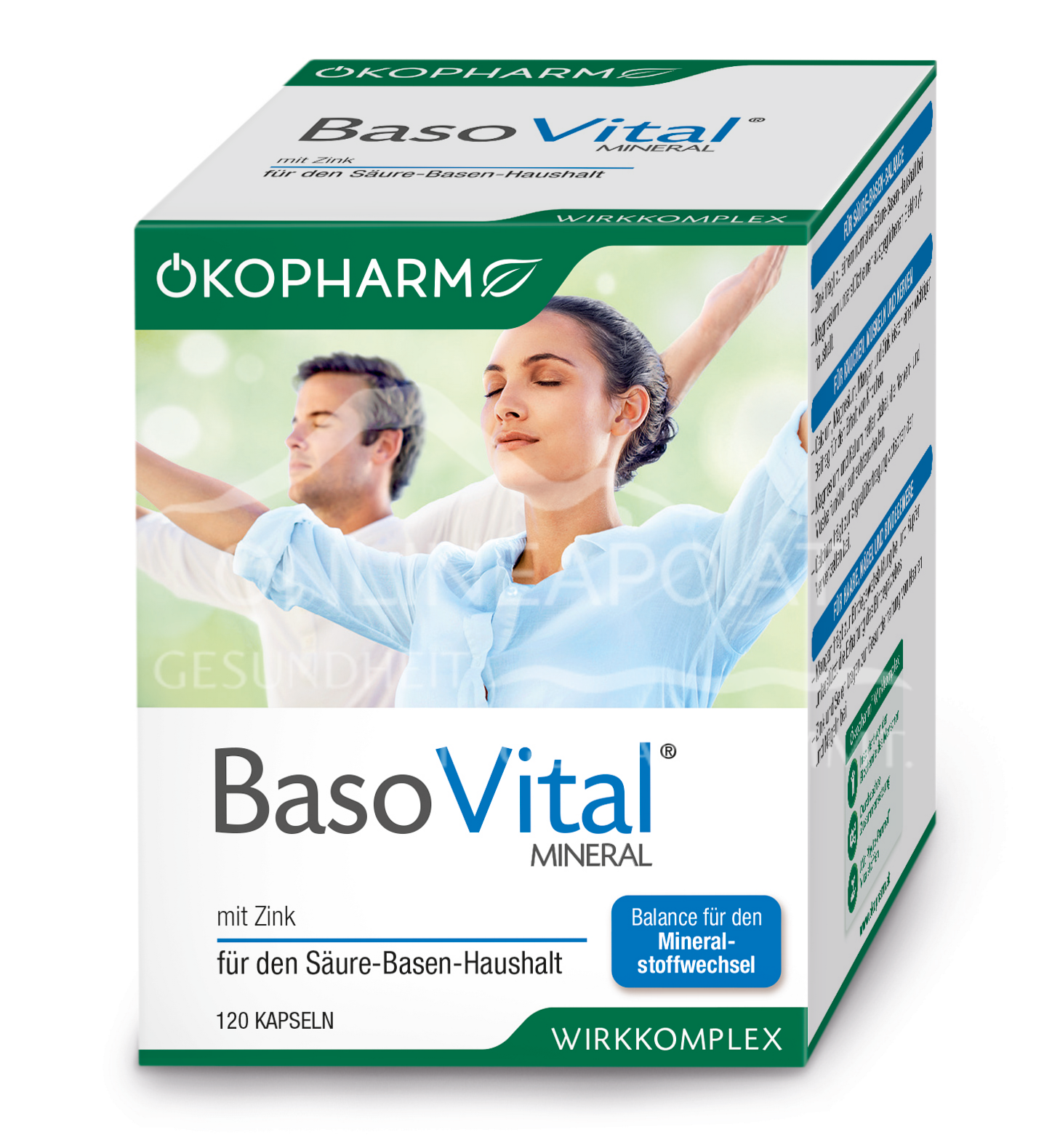 Ökopharm BasoVital® Mineral Kapseln