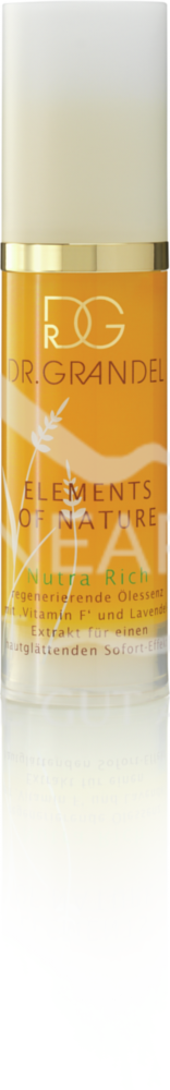 DR. GRANDEL Elements of Nature Nutra Rich
