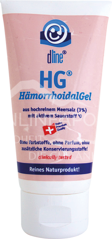 dline® G® - HämorrhoidalGel