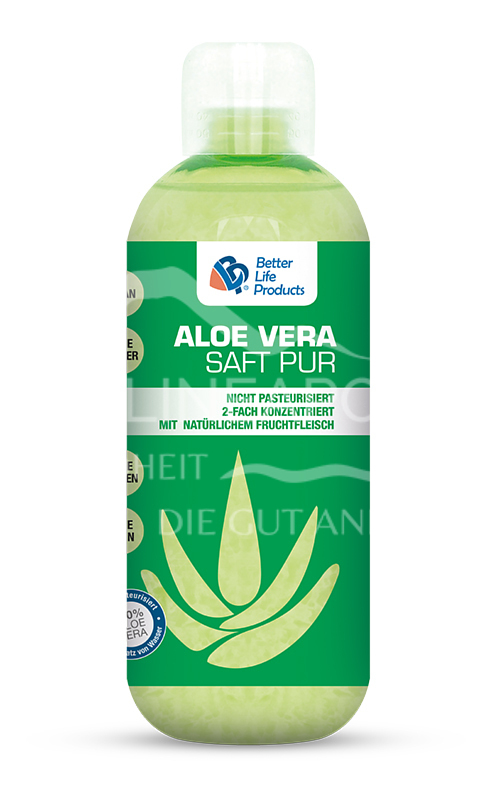 Wijzigingen van vertaling Celsius BLP Aloe Vera Saft pur | schnell günstig geliefert