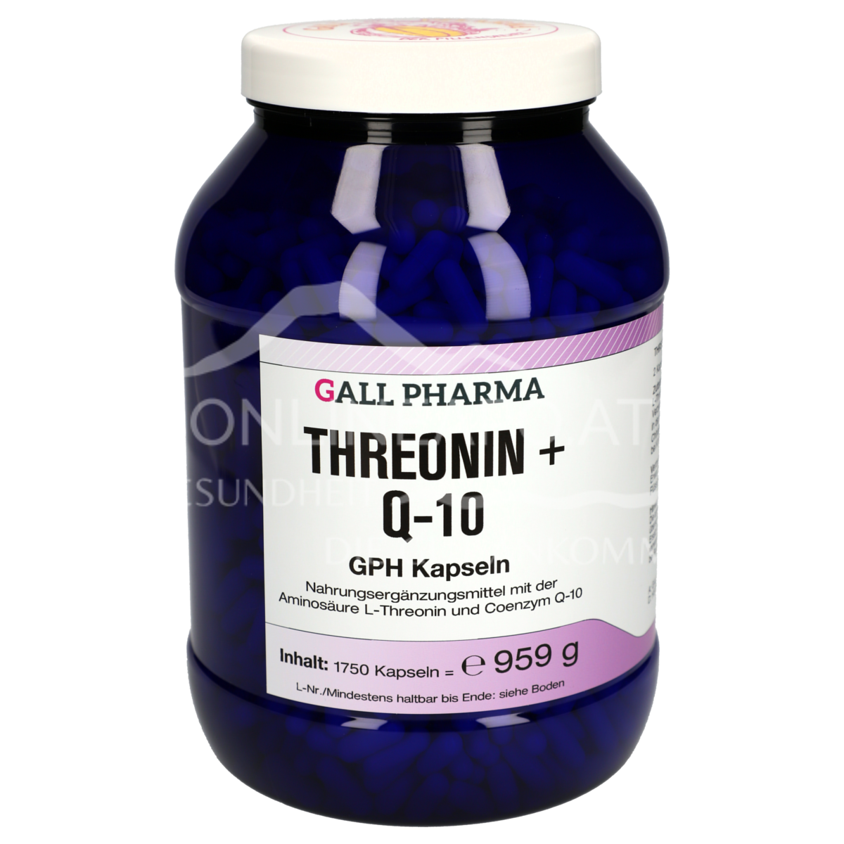 Gall Pharma Threonin + Q-10 Kapseln