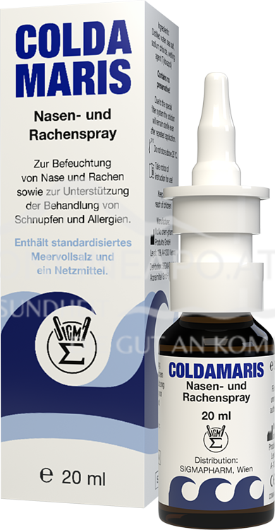 Coldamaris Nasen- und Rachenspray