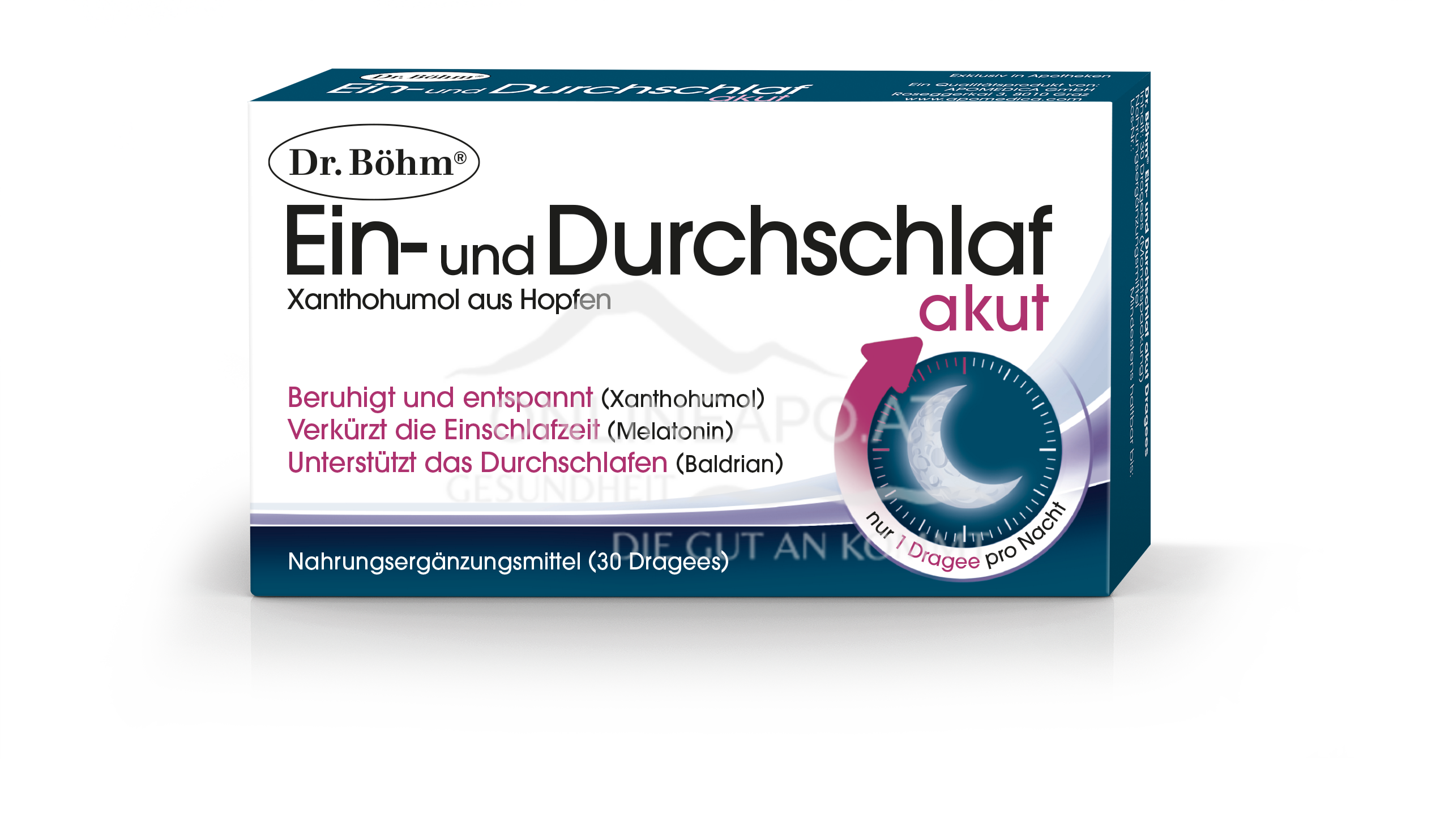 Dr. Böhm® Ein- und Durchschlaf akut Dragees