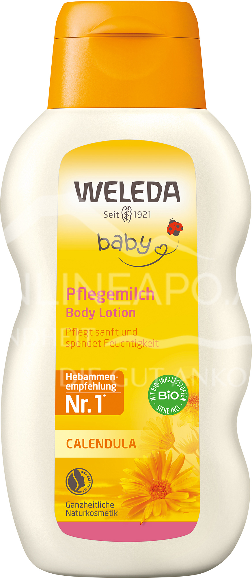 Weleda Calendula Pflegemilch