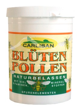 Carlisan Blütenpollen ganz