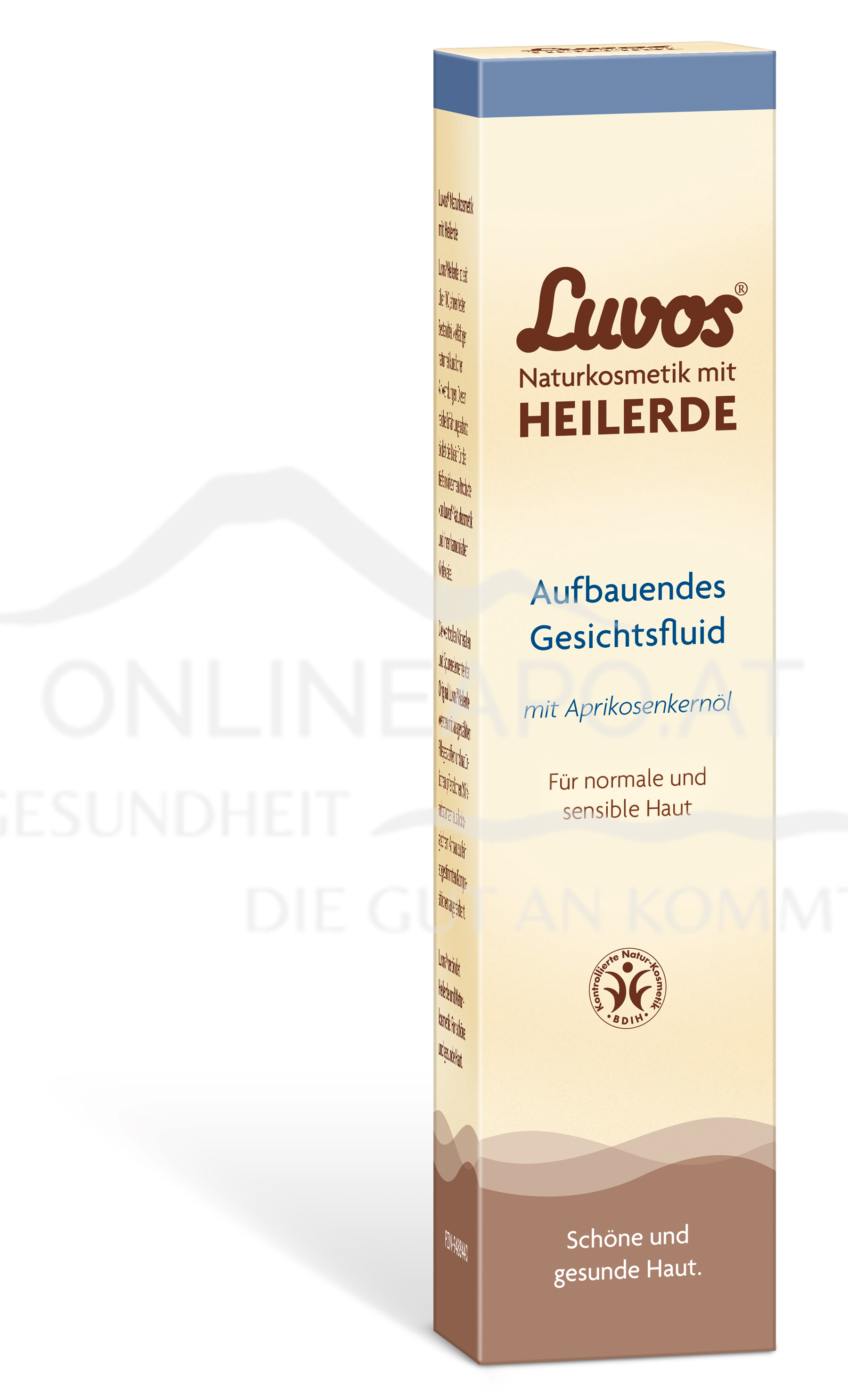 Luvos Heilerde Aufbauendes Gesichtsfluid