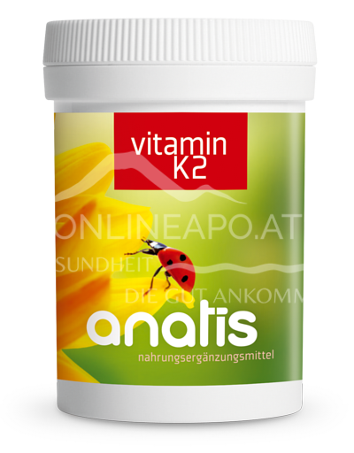 anatis Vitamin K2 Kapseln