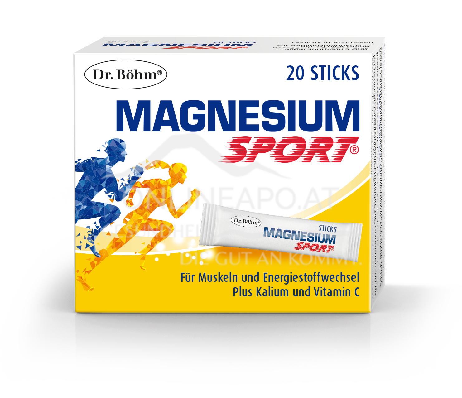 Dr. Böhm® Magnesium Sport® Sticks