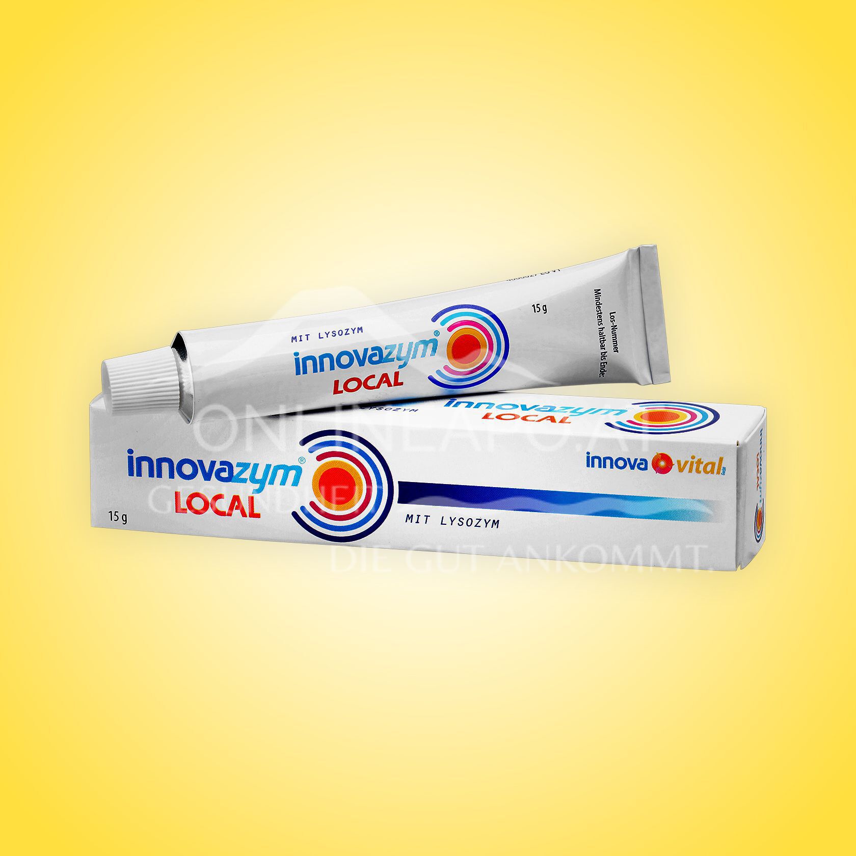 innovazym® LOCAL Hautcreme
