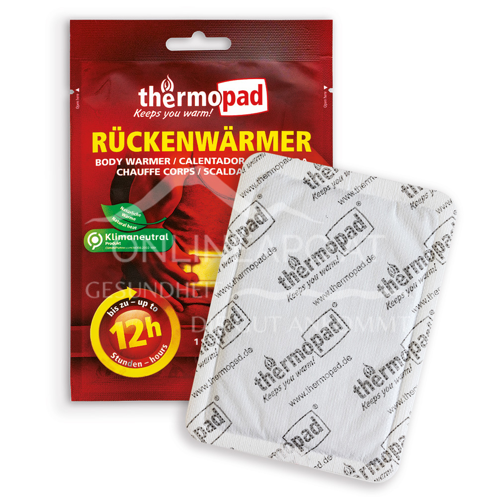 Thermopad Rückenwärmer