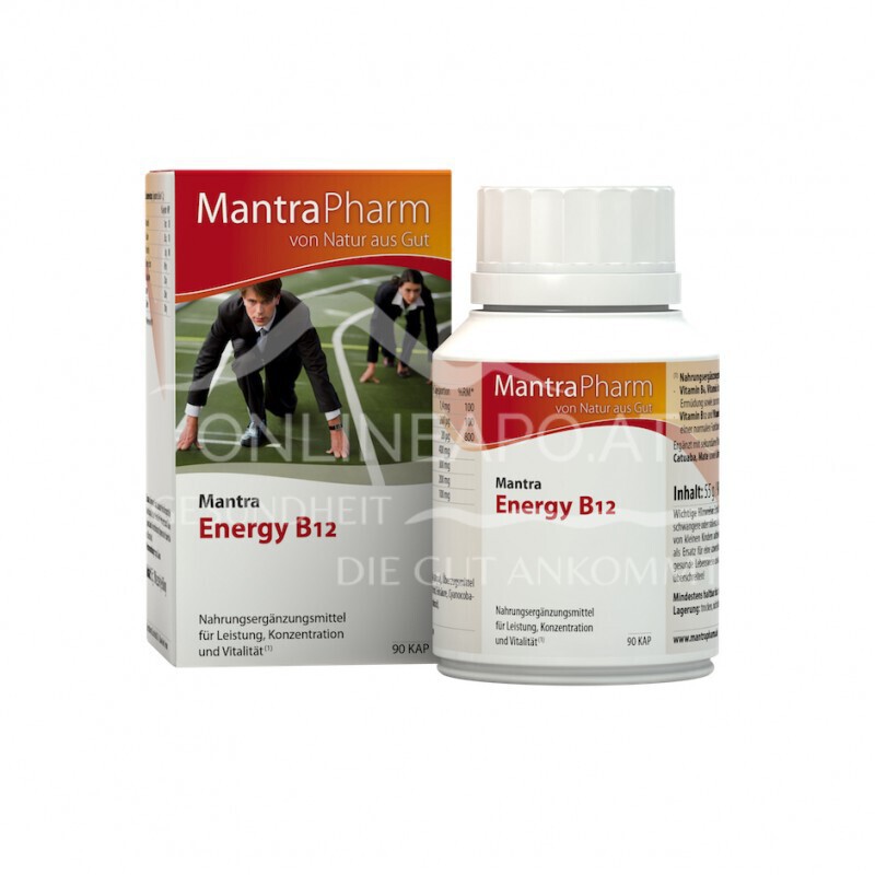 Mantra Energy B 12 Kapseln