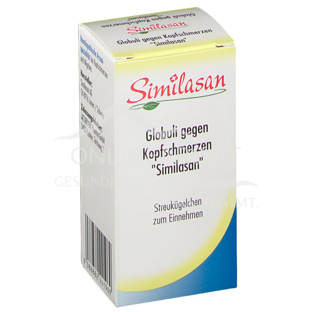 Similasan Globuli gegen Kopfschmerzen