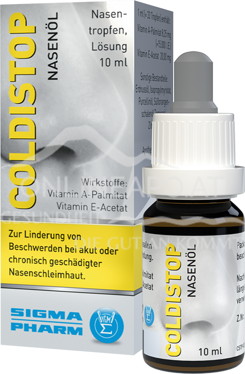 COLDISTOP Nasenöl