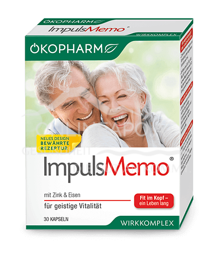 Ökopharm ImpulsMemo® Kapseln