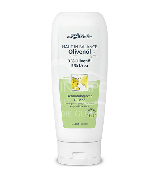 medipharma cosmetics Olivenöl Haut in Balance Dermatologische Dusche