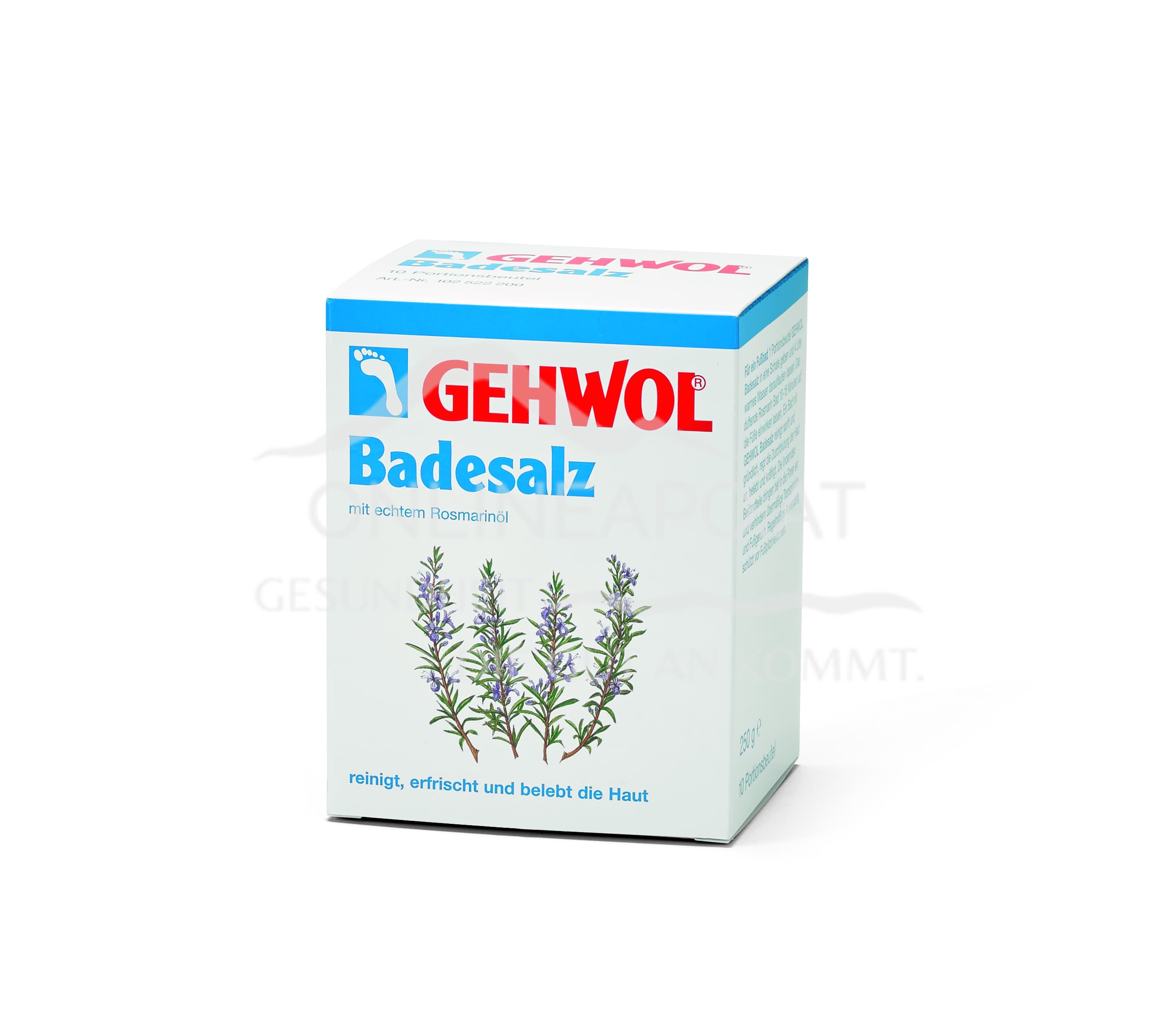 GEHWOL® Badesalz 10 x 25 g