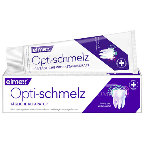 elmex® Opti-schmelz TÄGLICHE REPARATUR Zahnpasta