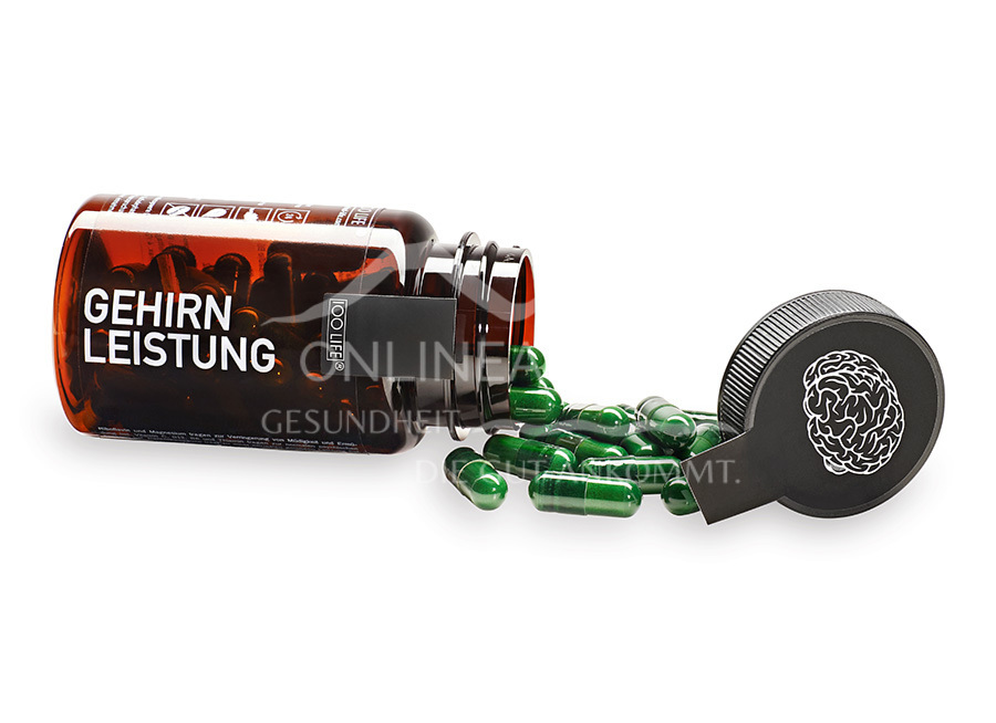 100 LIFE Gehirnleistung Kapseln