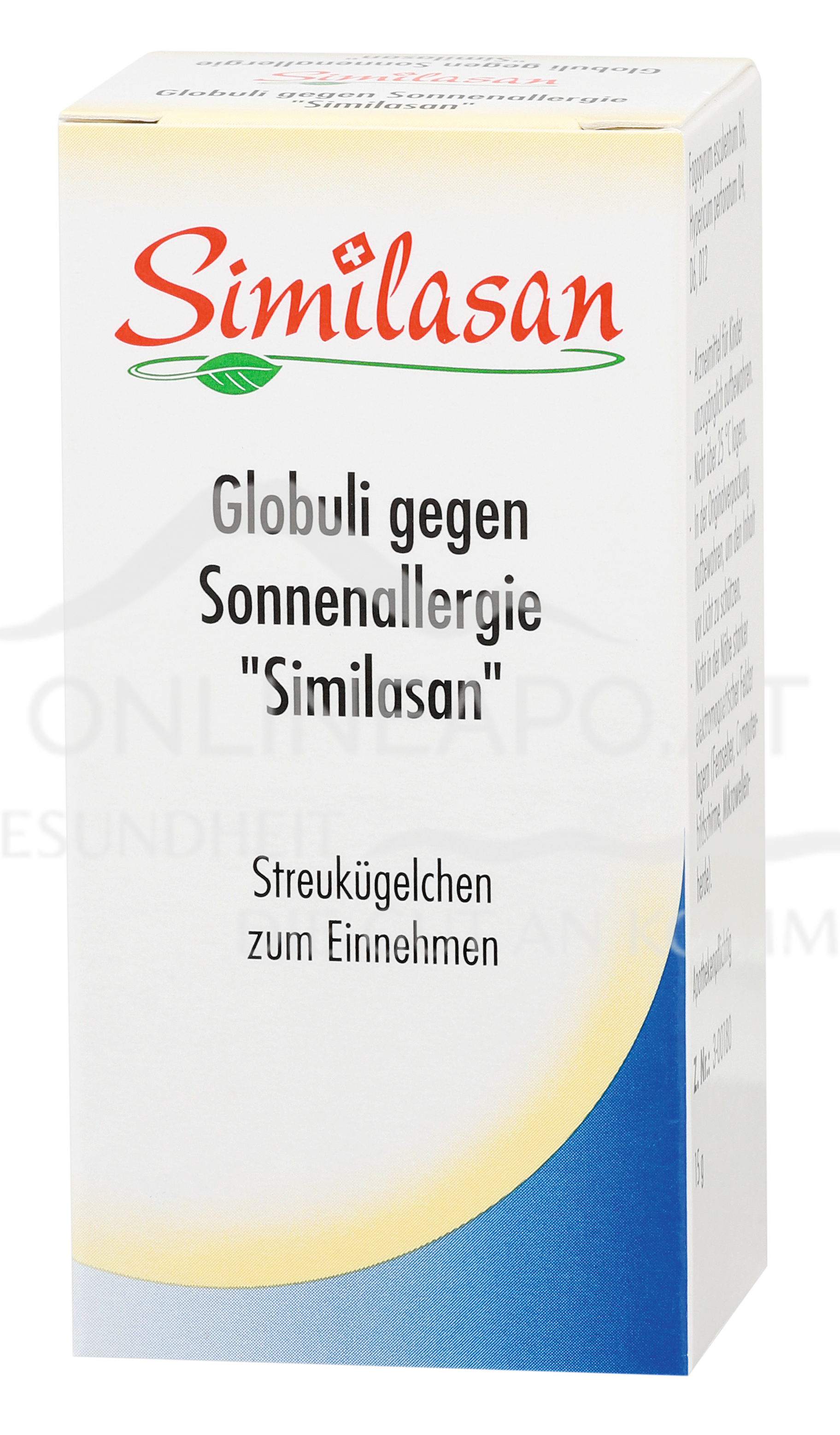 Similasan Globuli gegen Sonnenallergie