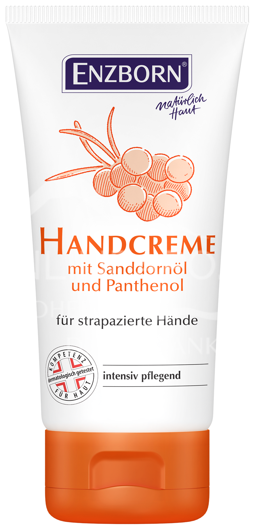 Enzborn Handcreme mit Sanddornöl