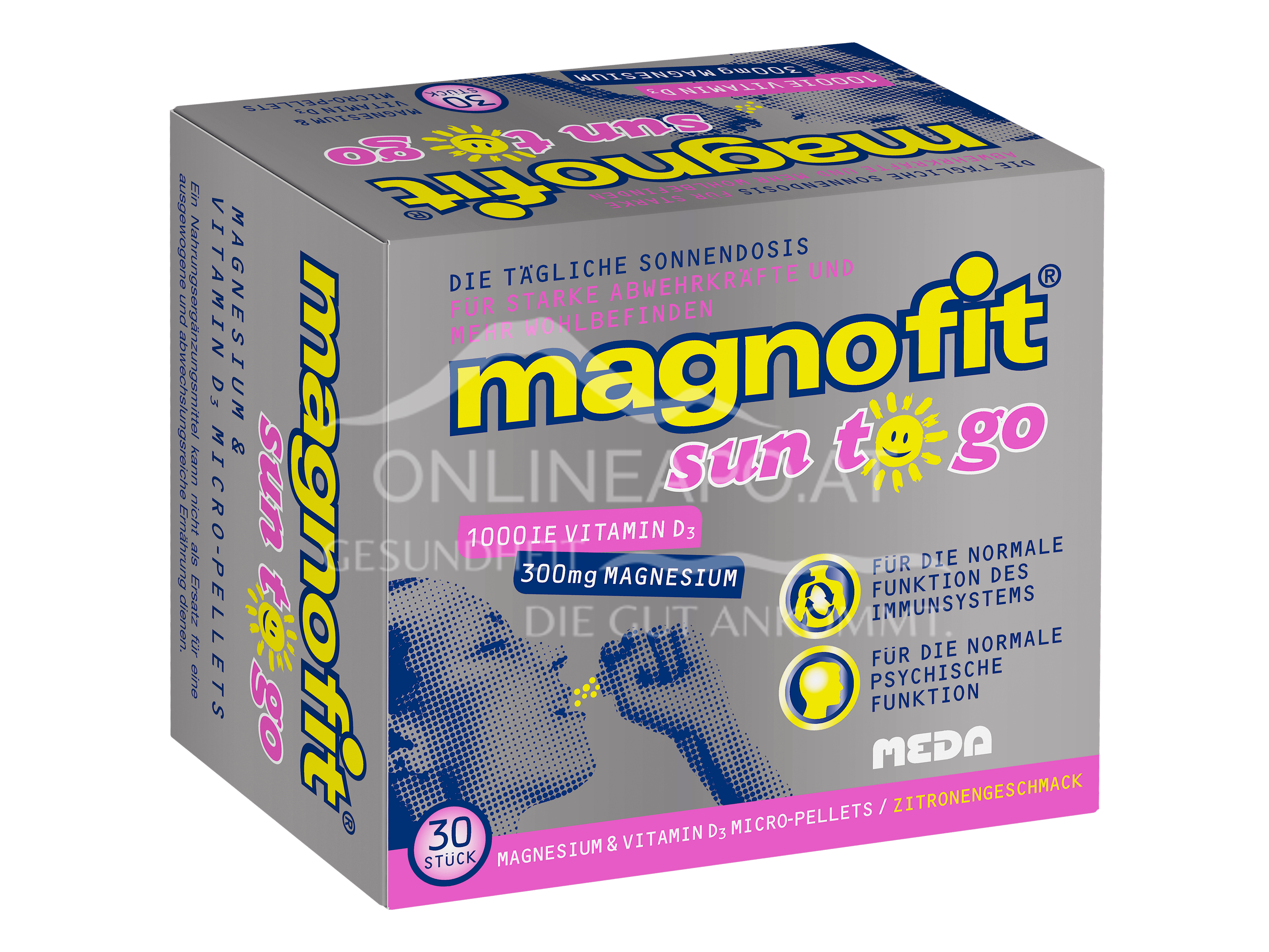 Magnofit Sun To Go Stick
