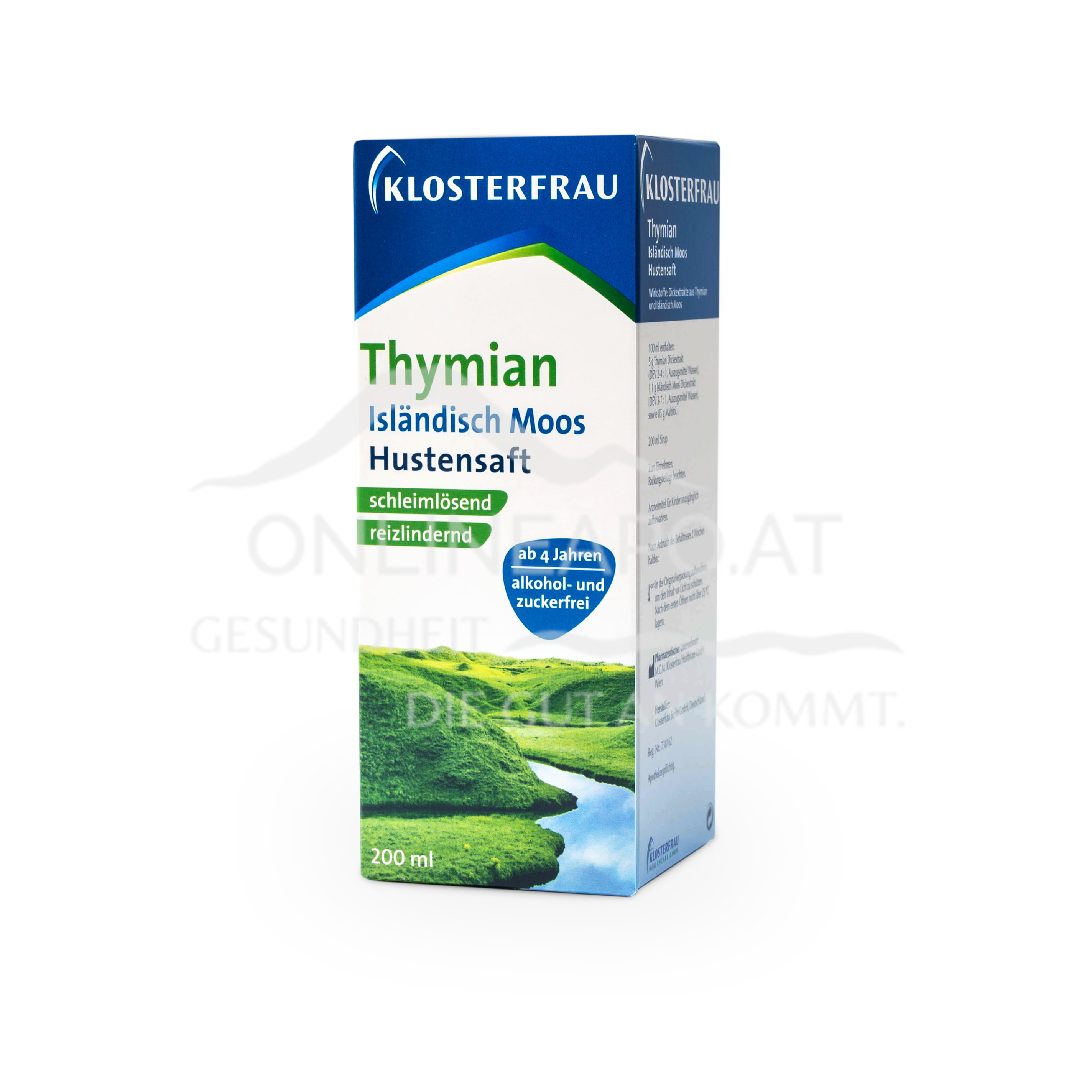 Klosterfrau Thymian Isländisch Moos Hustensaft