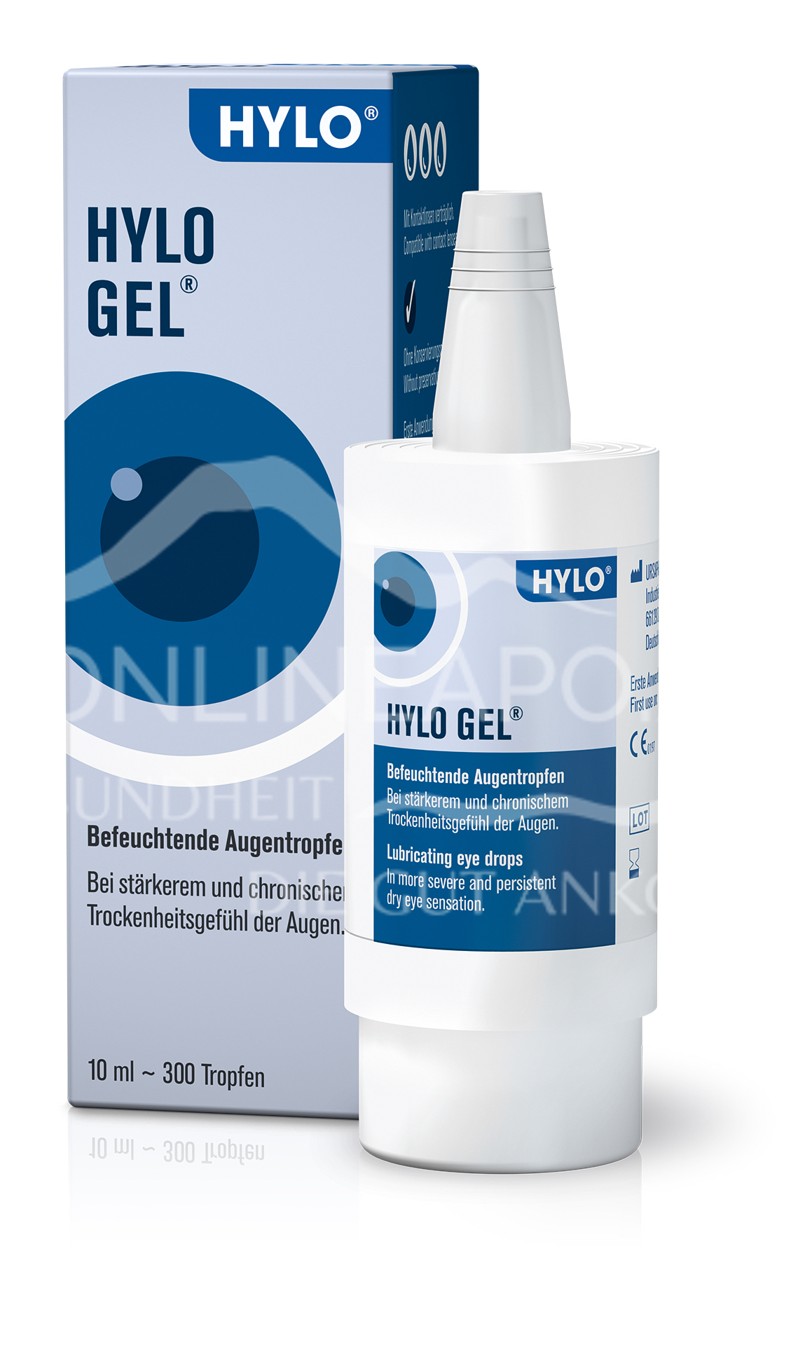 HYLO® GEL Augentropfen