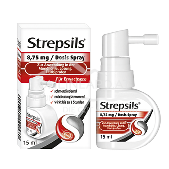 Strepsils® Spray