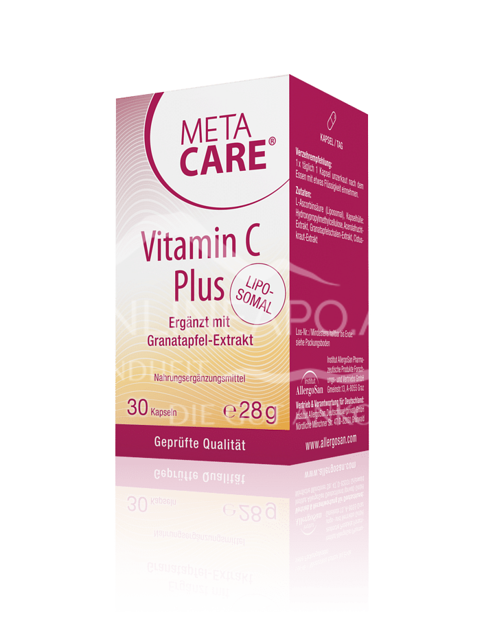 META-CARE® Vitamin C Plus Kapseln