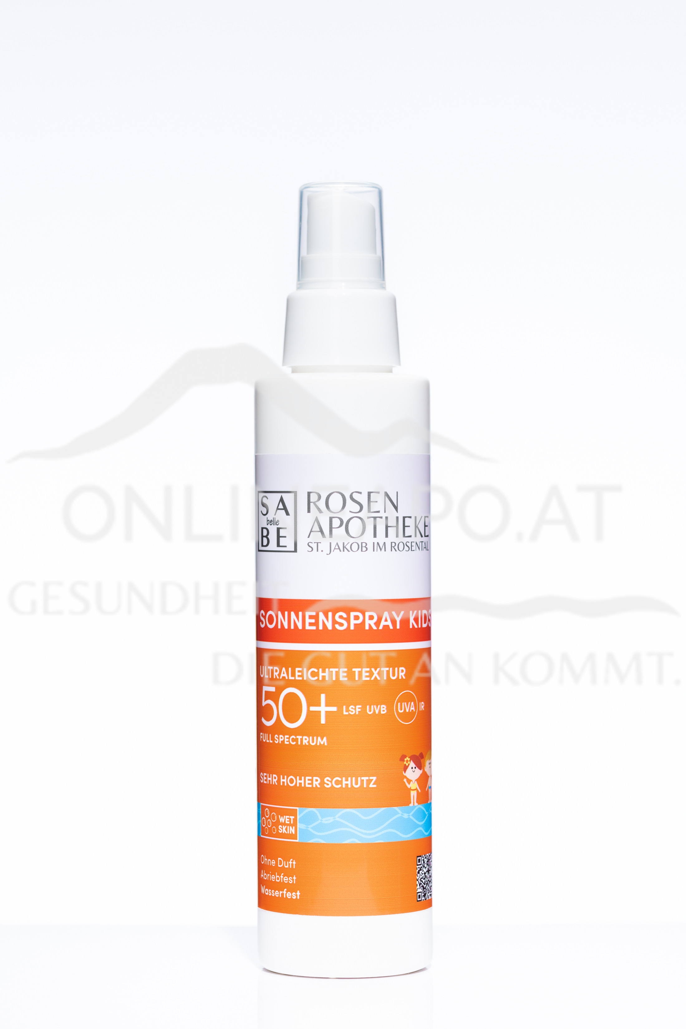SABE belle Sonnenspray Kids LSF 50+