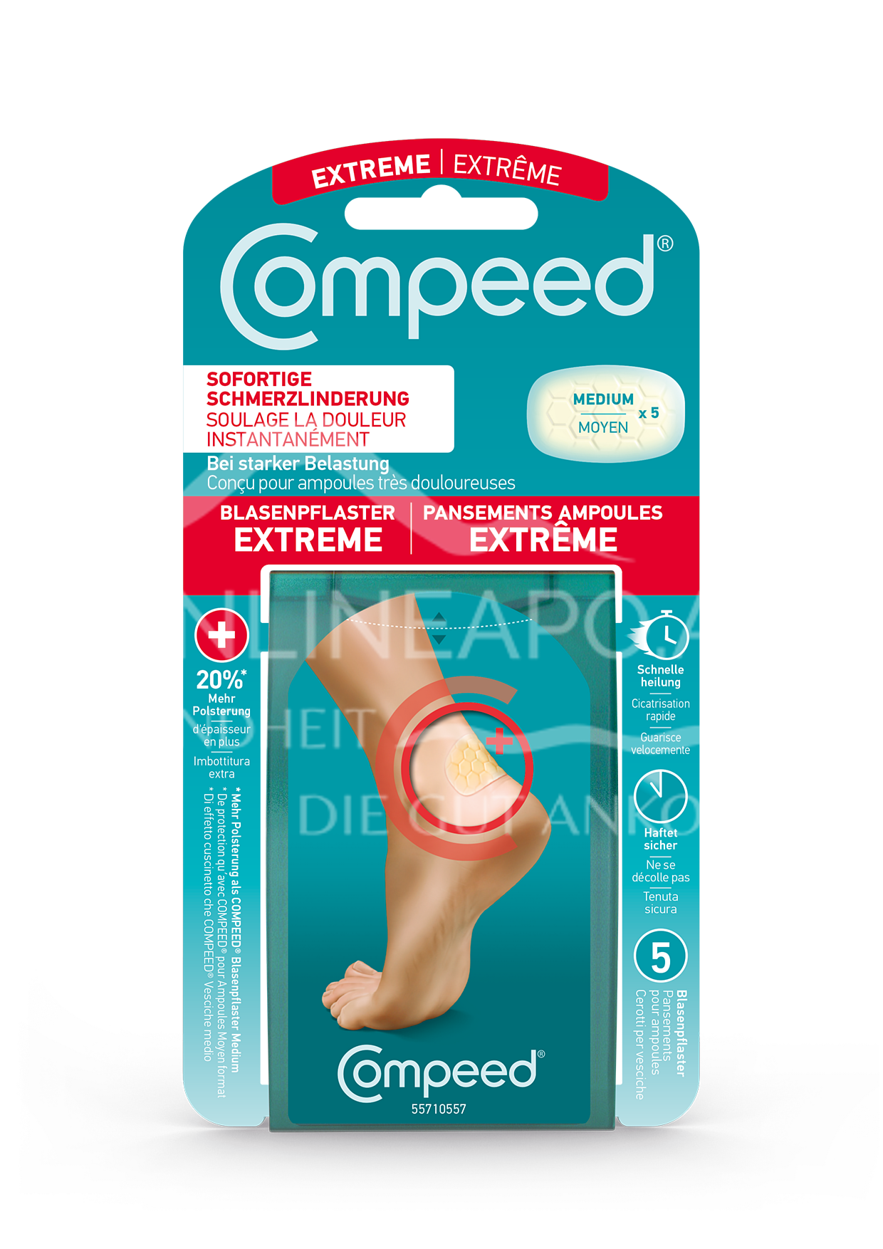 Compeed Blasenpflaster Extreme