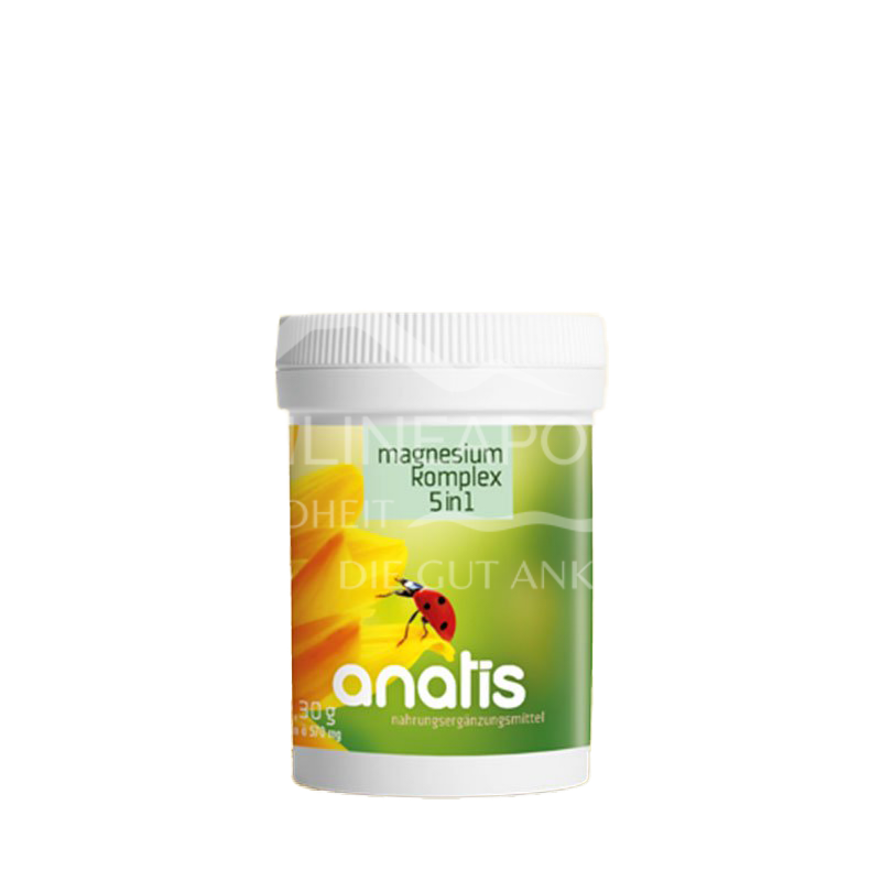 anatis Magnesium Komplex 5 in 1 Kapseln