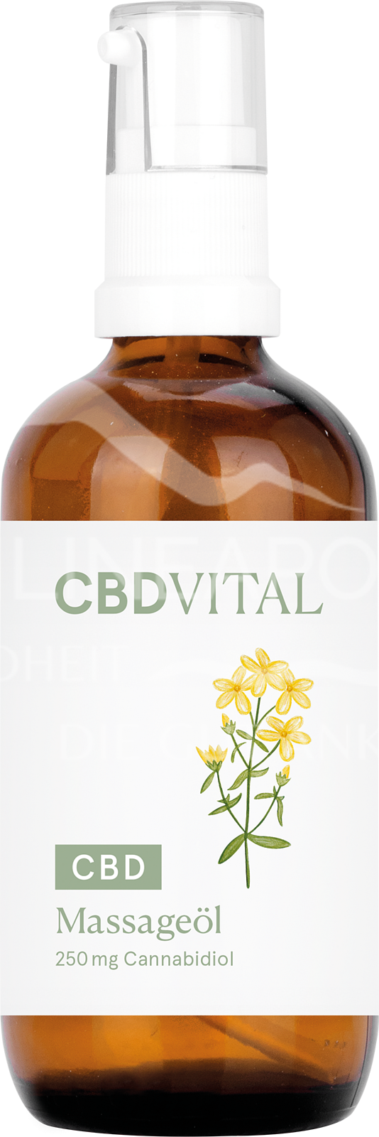 CBD VITAL CBD Massageöl
