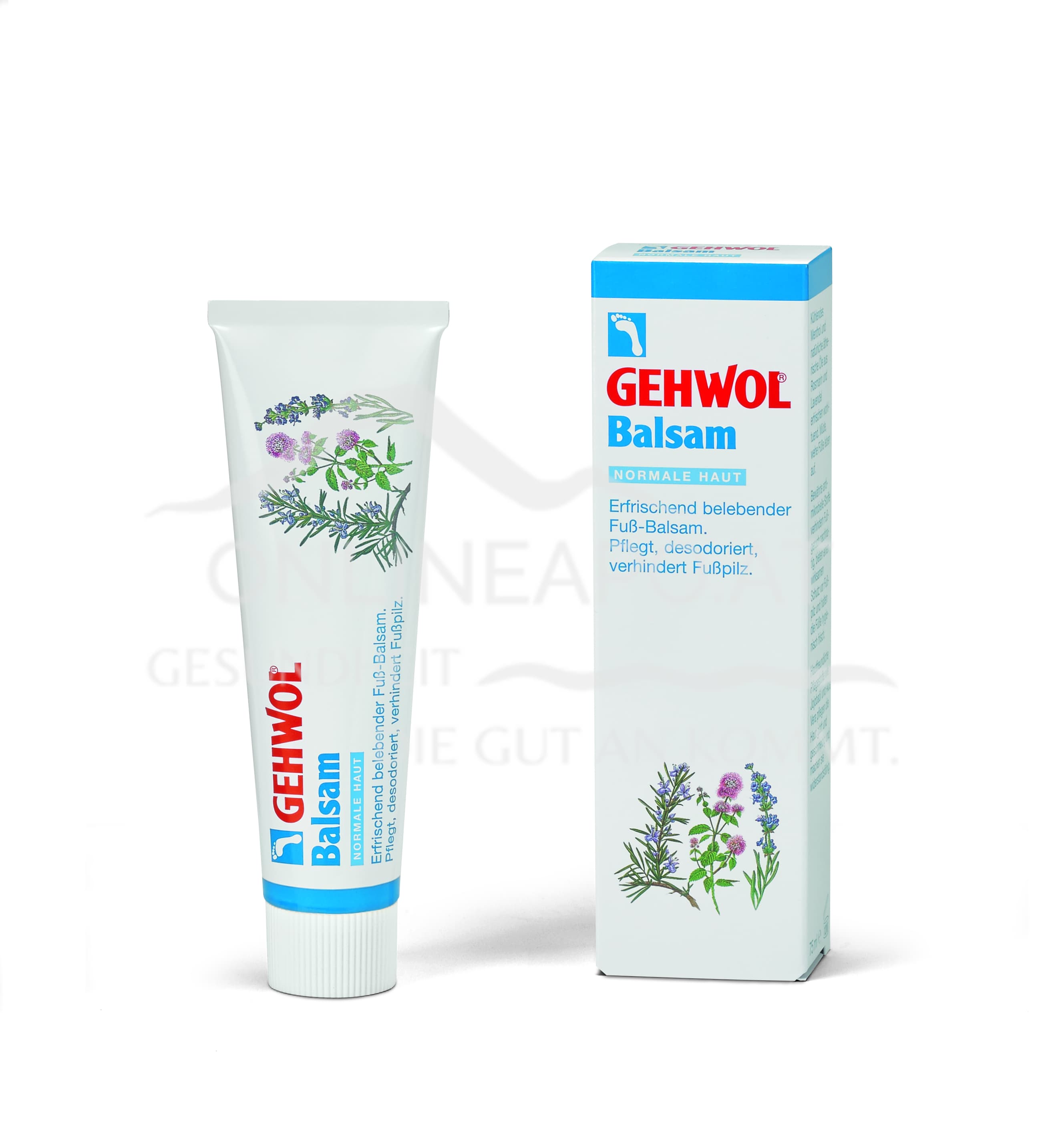 GEHWOL® Balsam, normale Haut