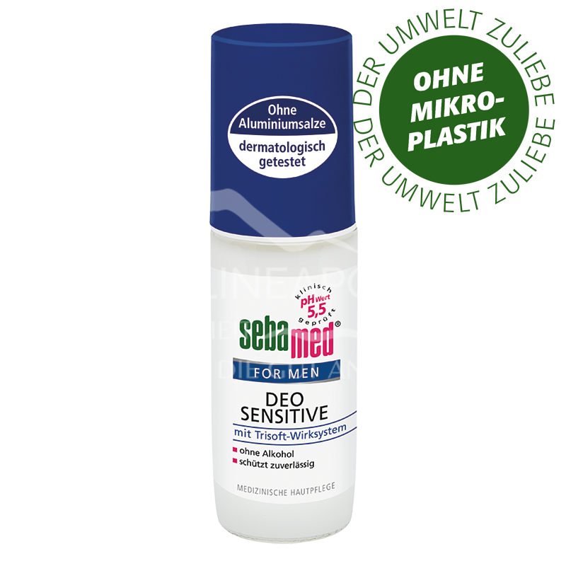Sebamed for men Deo Sensitive Roll-On 50ml