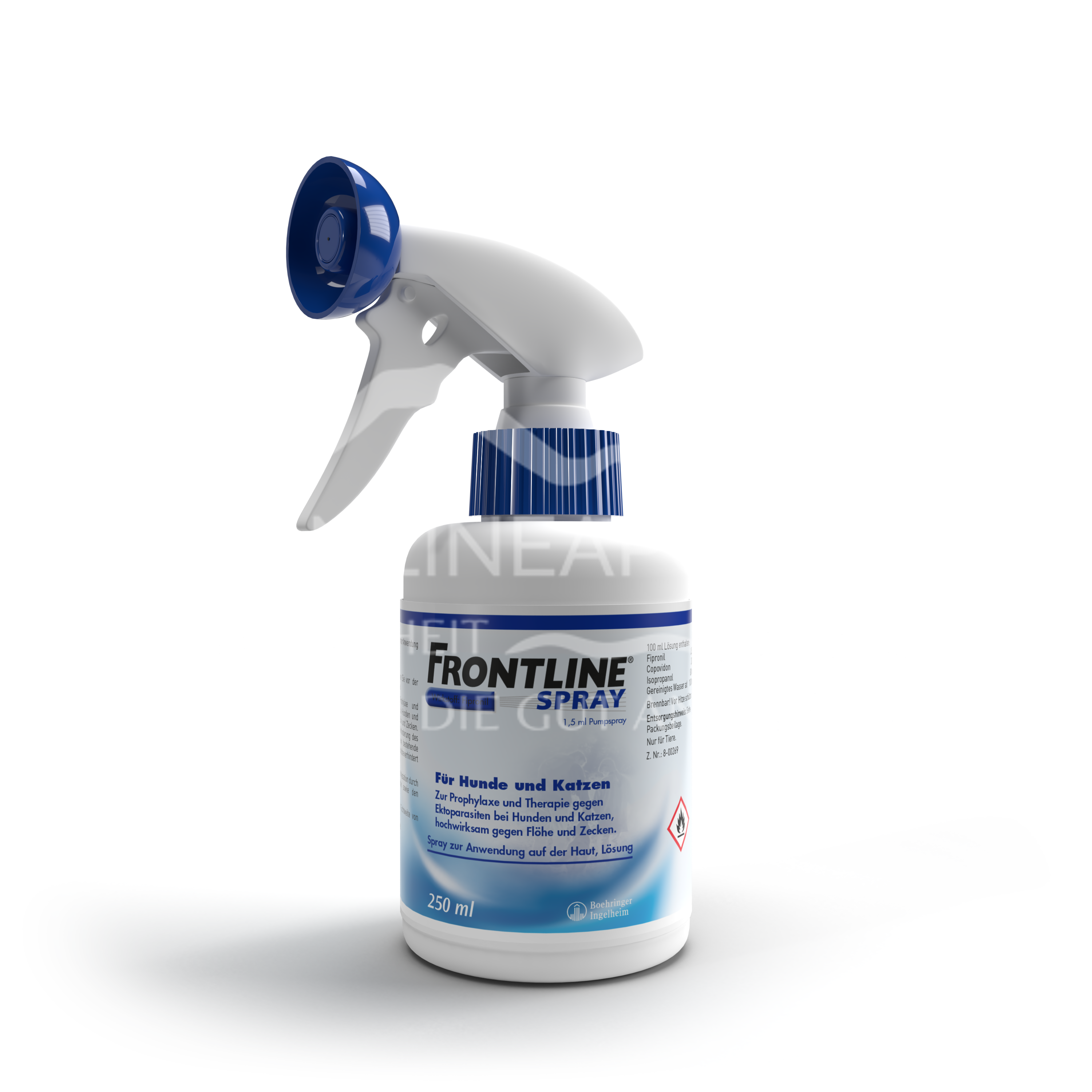 Frontline Spray für Hunde und Katzen