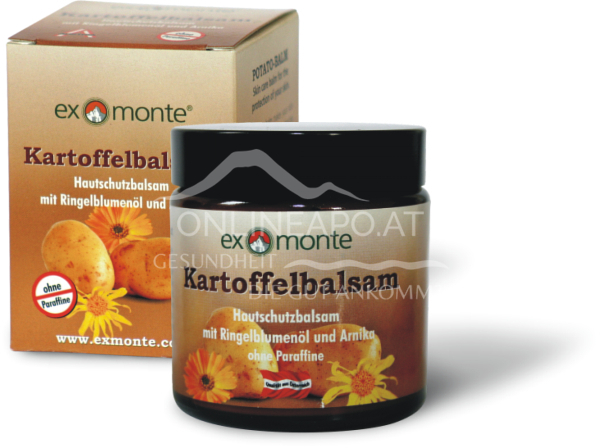 Exmonte Kartoffelbalsam Tiegel